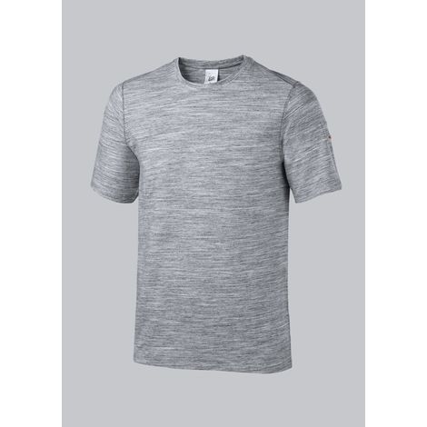 BP T-Shirt 1714-235 Unisex Gr. L space weiß (1/2)