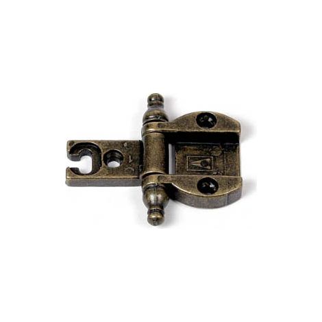 Cerniere per mobili art.a0055 bronzata ant. - 10 pz (1/2)