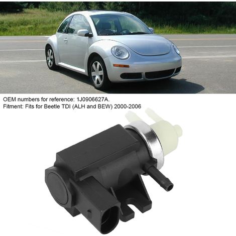 Électrovanne de suralimentation turbo 1J0906627A compatible avec Beetle TDI 2000-2006 (1/5)