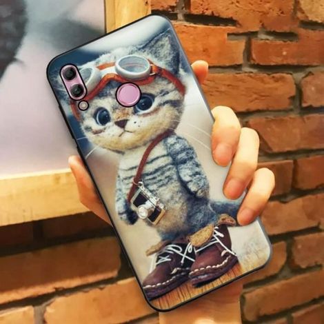Coque Souple TPU - Pour Huawei Honor 10 Lite B0016 - Protection Antichoc - 1 Pièce (1/4)