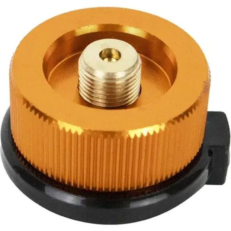 Adaptateur de remplissage de gaz pour réchaud de camping, adaptateur de remplissage de bouteille de gaz pour extérieur, connecteur pour réservoir de gaz, accessoires pour réchaud de camping, réchauds