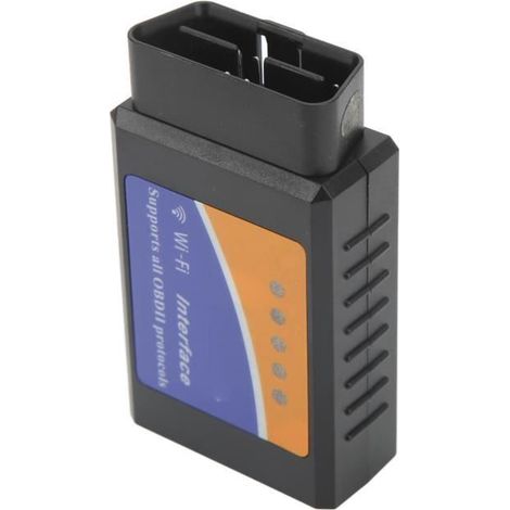 Lecteur de Code OBD2 - DILWE - ELM327 - Wifi - Universel - Diagnostic Rapide (1/4)