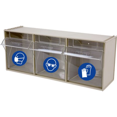 Boite de Rangement EPI 3 casiers - 5184202