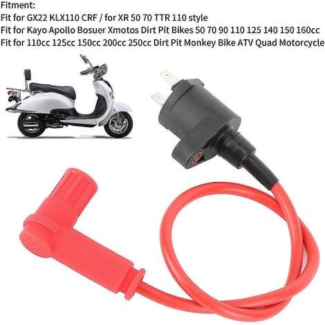 Module de bobine d'allumage compatible avec les motos tout-terrain GX22 / 110cc 125cc 150cc 200cc 250cc