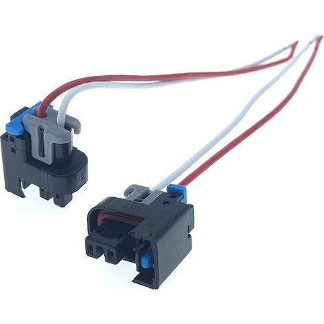 DJ7021Y-0.6-11/21 is a Delphi domestic fuel injector connector (15326181) for automobiles (JB1064-2P).