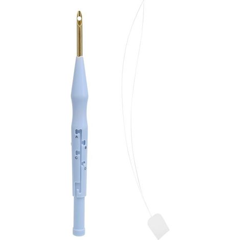 DIY-Stickstift, Strick- und Nähwerkzeug für Bastelarbeiten, Fadenlochnadel, Nähzubehör (1/4)