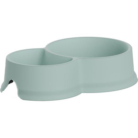 Capdes PLASTIKEN Double Feeder 0,3 und 0,65 l Mintfarbe 20144 MÄNNER