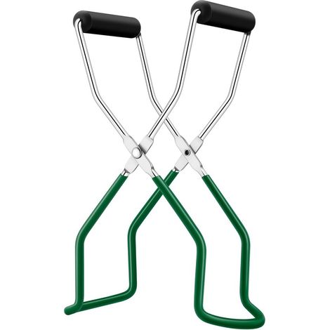 Pinze per barattoli - Pinze per pentole in acciaio inox - Pinze per barattoli di conserve - Pinze per vetro - Pinze da cucina - Pinze - Pinze multifunzione (1/5)