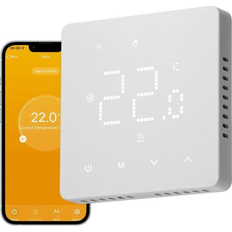 WLAN-Thermostat für Heizkessel