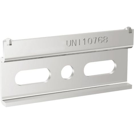 HERRAJES ALK placa colgador mueble cocina h27 l60 galvanizado