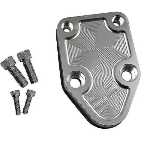 Kit de plaque d'obturation pour pompe à carburant, pièce de rechange automobile robuste 2071 compatible avec les modèles 283-327-350-400, avec boulons de fixation (1/5)