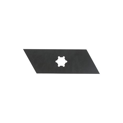 Cuchillo de escarificador adaptable para modelos Kynast 15e401/402 y 35v401/402 - L: 166mm, ø: 17,3mm. Reemplaza original: 00.1857