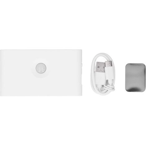 Lumière de détecteur de mouvement LED Type C, Rechargeable, veilleuse à Induction rotative à 360 degrés avec Base magnétique (1/5)