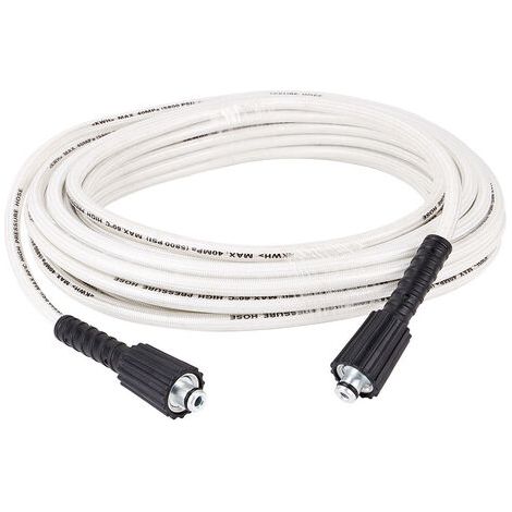 Rallonge de tuyau pour nettoyeur haute pression M22 femelle vers M22 femelle (10 m) (10 m) (1/5)