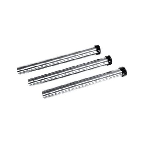 Tubes inox aspirateur XC 30, diamètre 36, longueur 3 mètres - SIDAMO