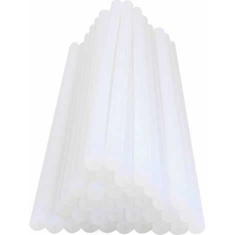 Cola termofusible de silicona transparente para pistola caliente 11mm 300 mm 1 kgs (1/2)