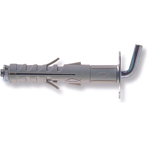 Fischer TASSELLO SB 9/L8 CON GANCIO CORTO 100 PZ. mm. 9x52 100.00 pz