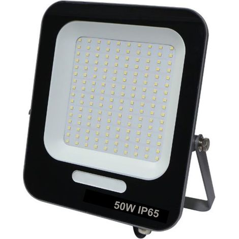 Proiettore Led extrapiatto 50w 2000k IP65, Faretto speciale decorativo
