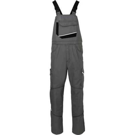 Salopette Kübler ICONIQ cotton anthracite/noir Forme 3140 Taille 52 (1/3)