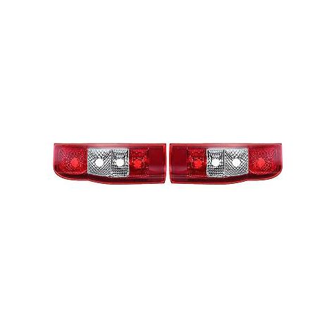 2 Stück Heckstoßstangenreflektoren, Rückleuchten und Bremslichter für Ford Transit Mk7 (2006–2014) Kastenwagen (1/5)