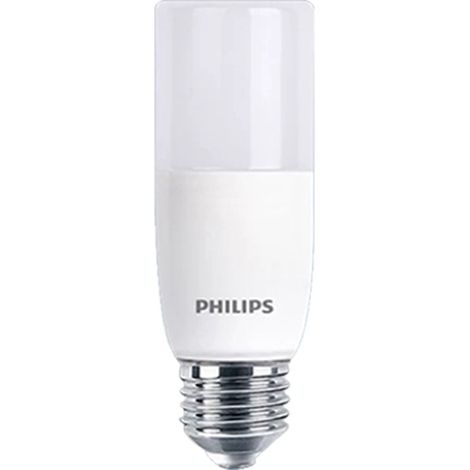 Bande LED dépolie T38, non dimmable, culot E27, 10 W, lumière du jour froide 6500 K (1/4)
