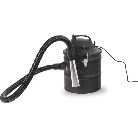 Le Marquier – Aspirateur à cendres 18L 1200W – Décolmatage rapide – Pour cendres froides de cheminée – Nettoyage efficace et rapide (1/5)