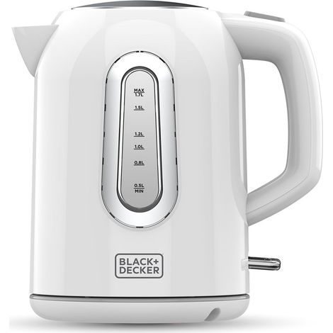 Blackdecker wasserkocher 17l wei (1/5)