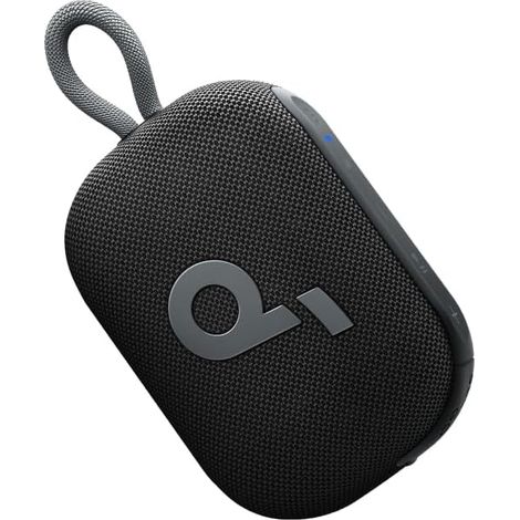 1 enceinte bluetooth, portable flottante ip67, 5w, 20h d'autonomie, pour douche extérieur randonnée vélo