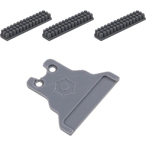 Brosse pour buse d'impression 3D avec kit de pièces pour Creality K1 MAX (1/5)