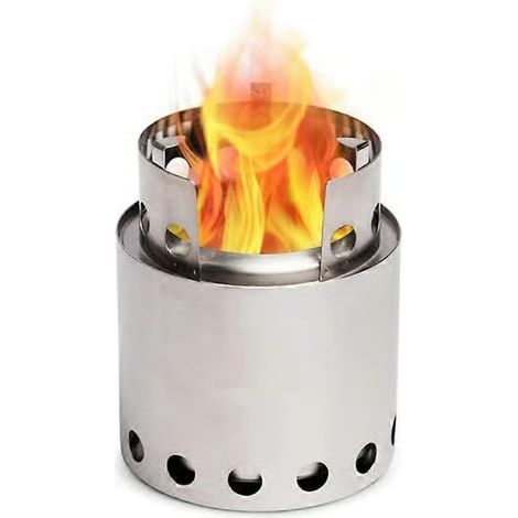 Solo Stove Lite Poêle portable à bois pour camping et activités en plein air (1/5)