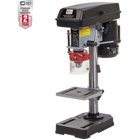 SIP SIP B13 5-Speed 350w Bench Pillar Drill