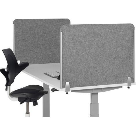 BakkerElkhuizen BE Safety Screen gris claro 600 mm (1/3)