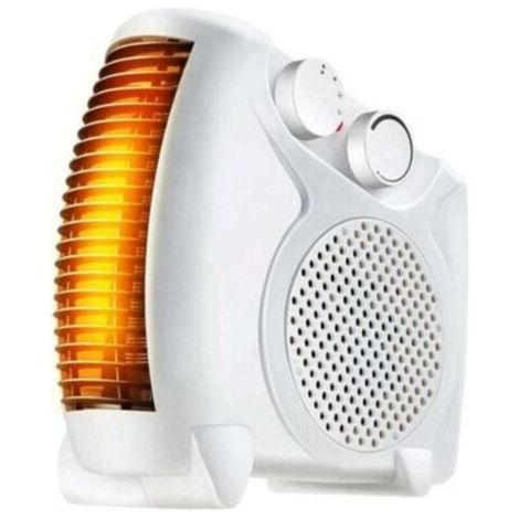Mini climatiseur chauffage vertical et horizontal pour bureau et salle de bain (1/4)