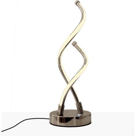 Lampe à poser LED "HELIX-T" 8W Dimmable - Blanc Chaud (1/5)