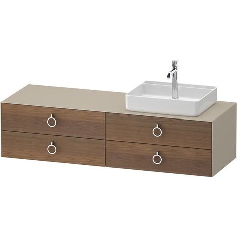 DURAVIT WT4995R77600000 Console-WTU wh White Tulip 550x1600x