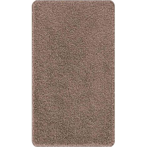 Maison Exclusive - Tappetino da bagno antiscivolo Marrone 70 x 120 cm PP (1/5)