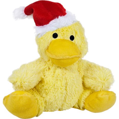 Nobby Hunde Kuscheltier Xmas Ente Daggi 20 cm gelb