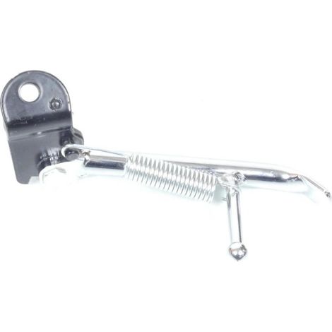 Seitenständer 190mm verchromt generisch für Roller neu
