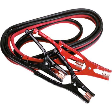MAURER pinzas bateria con cable 4,0 metros. 400 amperios. , Pinzas bateria con cable- Longitud: 4,0 metros.- Amperaje soportado: 400 amperios.- Ideal para trabajo