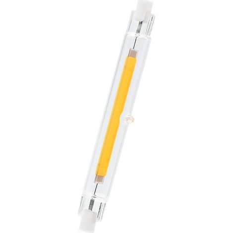 Lampadina a led R7s 118mm 8W 1000lm in vetro ø16mm 4000K (1/2)