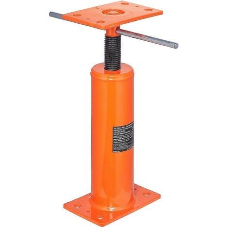 Wagenheber für den Heimgebrauch, höhenverstellbar von 30 bis 40 cm, maximale Traglast 4400 kg, verstellbarer Stützbalken, Stahl-Wagenheberpfosten zur temporären Abstützung (1/5)