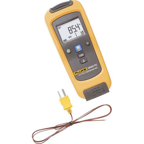 Fluke LK-t3000 FC Temperatur-Messgerät -200 - +1372 °C Datenlogger-Funktion (1/5)
