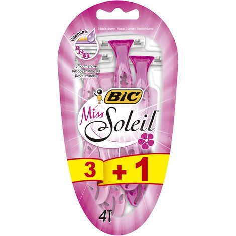 BIC - Usa&Getta Miss Soleil Rasiermesser 3+1 Stk. (1/2)