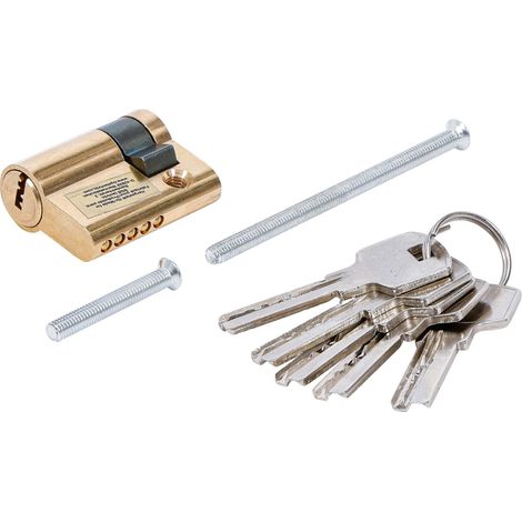 Cylindre de serrure de porte de garage 40 mm (1/5)