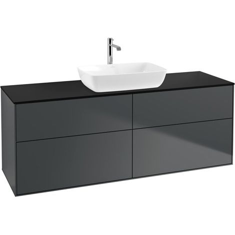 Villeroy & Boch G85200HG armoire sous-lavabo Finion G85 (1/2)