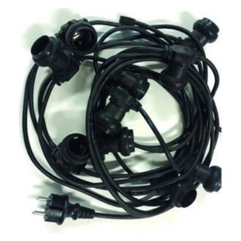 Guirlande lumineuse d'extérieur 80 m 800 LED RVB – IP44 étanche – 8 modes d'éclairage – Pour fêtes et mariages (1/5)