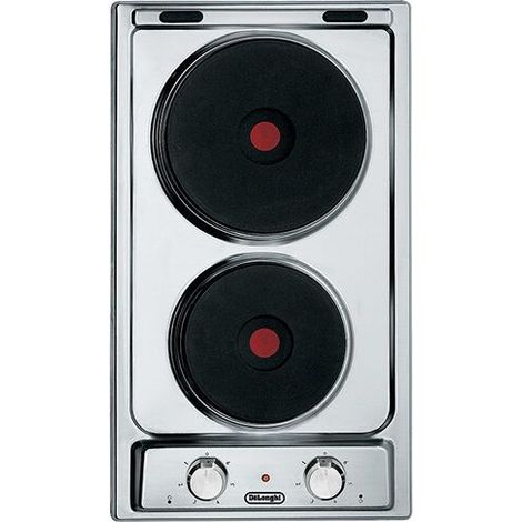 De’Longhi I 23-2 ER plaque Acier inoxydable Intégré (placement) 30 cm Plaque scellée 2 zone(s)