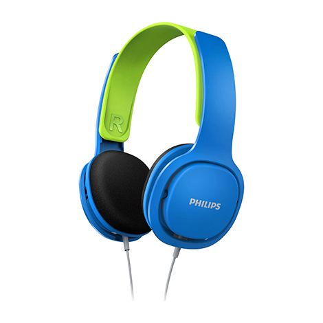 AURICULAR Philips DIADEMA SHK2000 PARA NIÑOS AZUL (1/5)