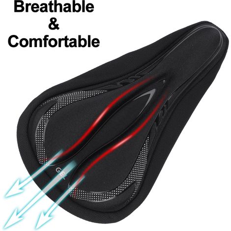 Housse de protection respirante pour selle VTT et vélo route, housse imperméable légère (Taille S) (1/5)