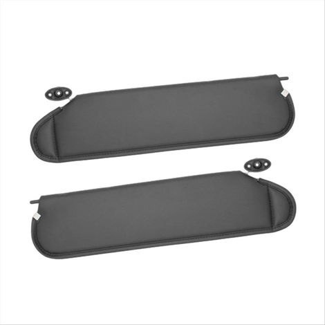 Sonnenblende für Jeep Wrangler TJ 1997–2002 (Linkslenker) – Teilenummer: 5EP35LAZAE (1/5)
